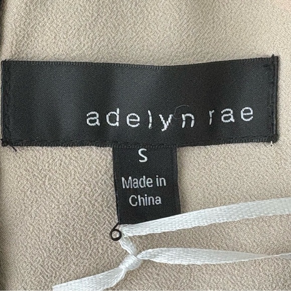 New Adelyn Rae Lace Bodycon Dress M Illusion Mesh Black&Nude Bandage Style Prom - Picture 10 of 12